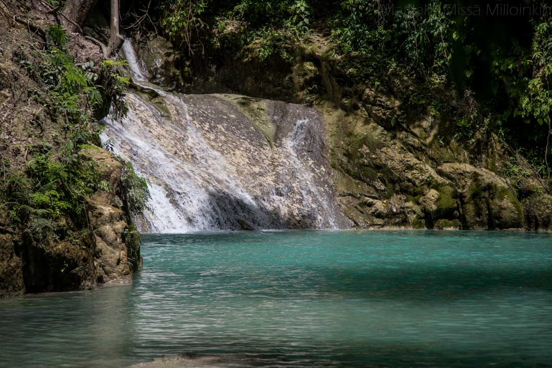 Ingkumhan-vesiputous, Bohol Filippiinit