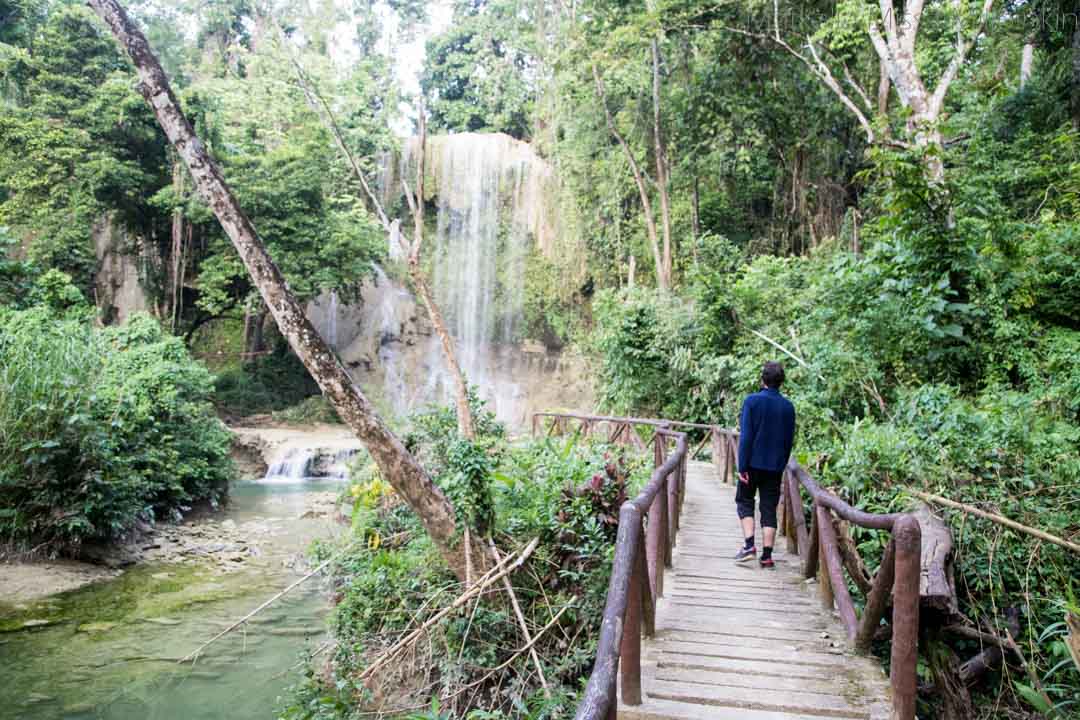 Kawasan-vesiputous, Bohol Filippiinit