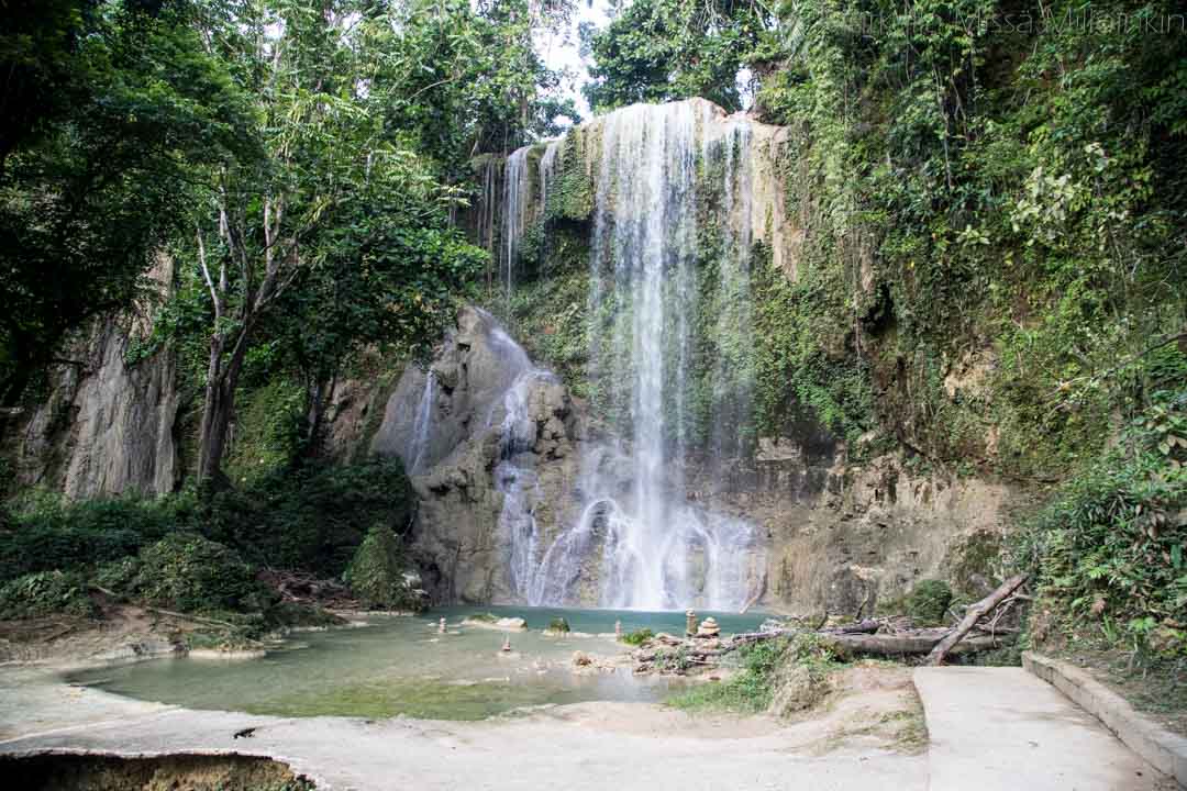 Kawasan-vesiputous, Bohol Filippiinit