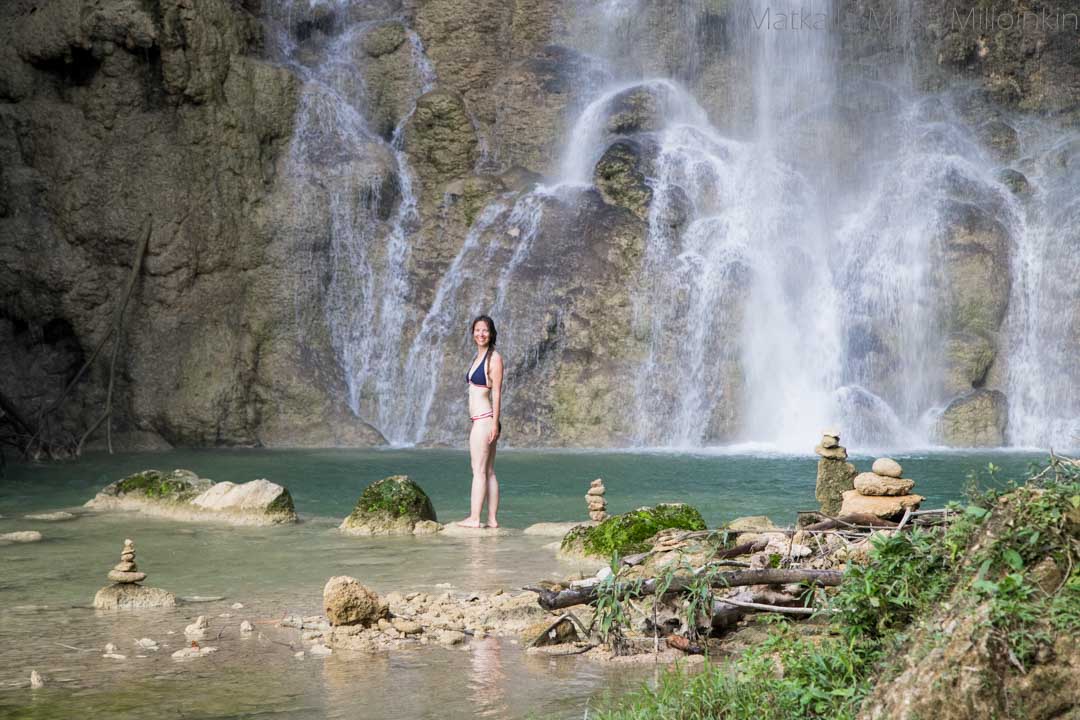 Kawasan-vesiputous, Bohol Filippiinit