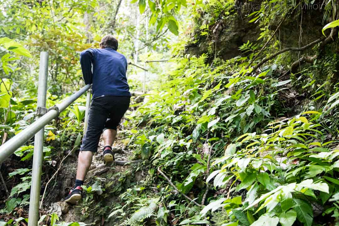 Kilab-Kilab -vesiputous, Bohol Filippiinit