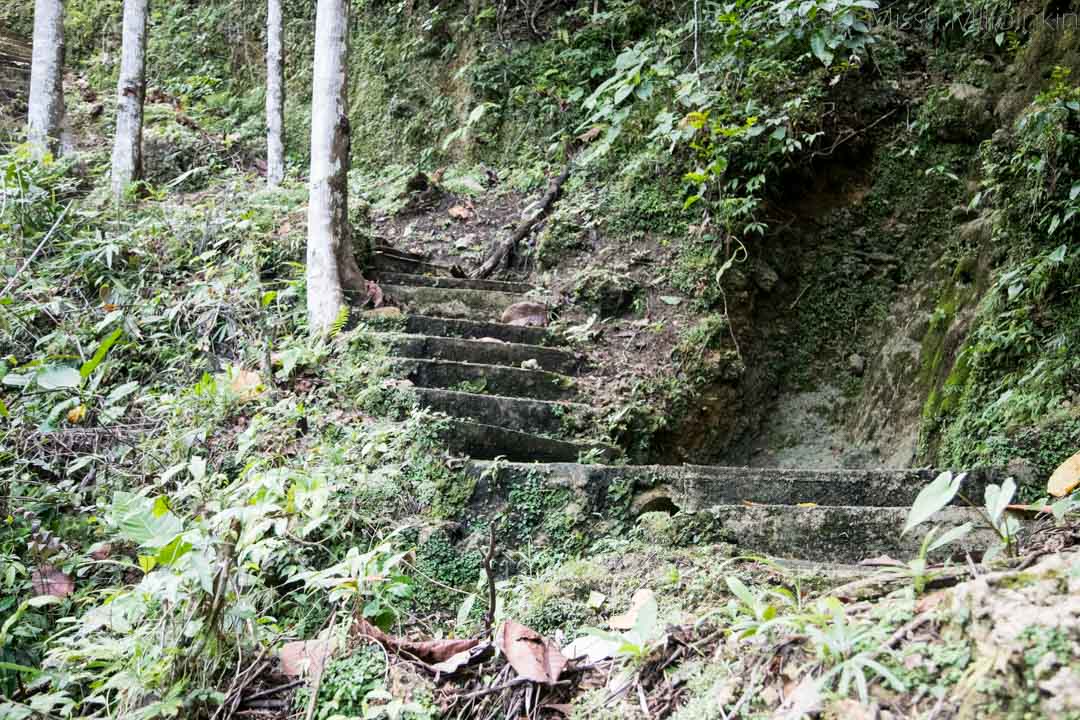 Kilab-Kilab -vesiputous, Bohol Filippiinit