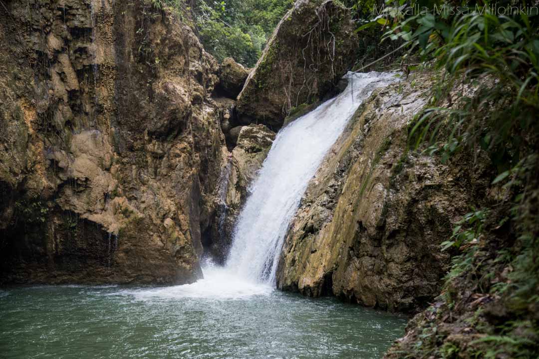 Kilab-Kilab -vesiputous, Bohol Filippiinit