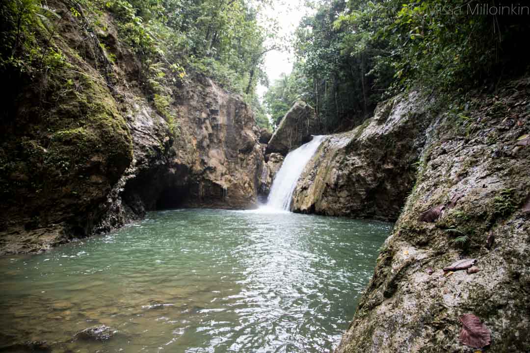 Kilab-Kilab -vesiputous, Bohol Filippiinit