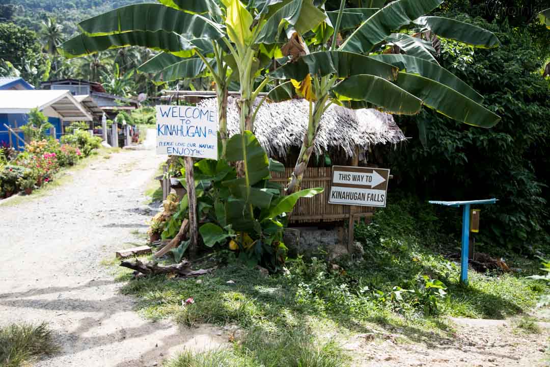 Kinahugan-vesiputous, Bohol Filippiinit
