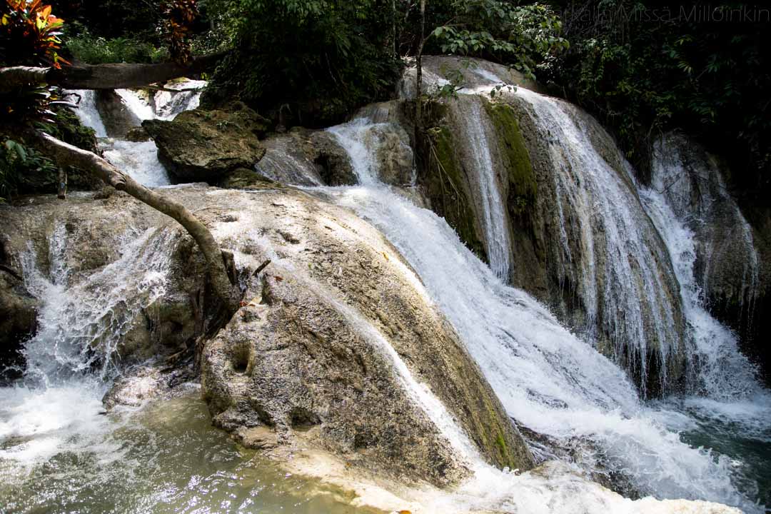 Kinahugan-vesiputous, Bohol Filippiinit