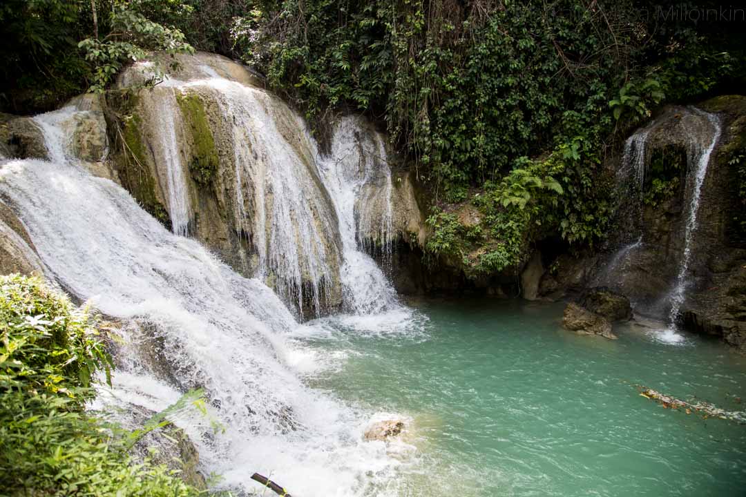 Kinahugan-vesiputous, Bohol Filippiinit