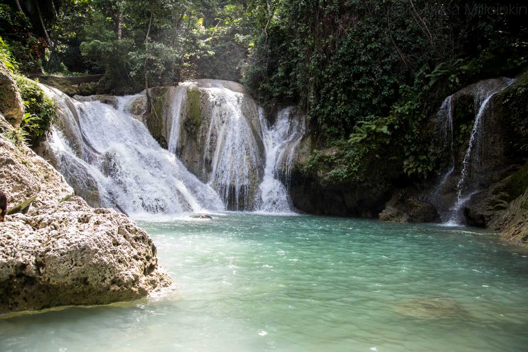 Kinahugan-vesiputous, Bohol Filippiinit