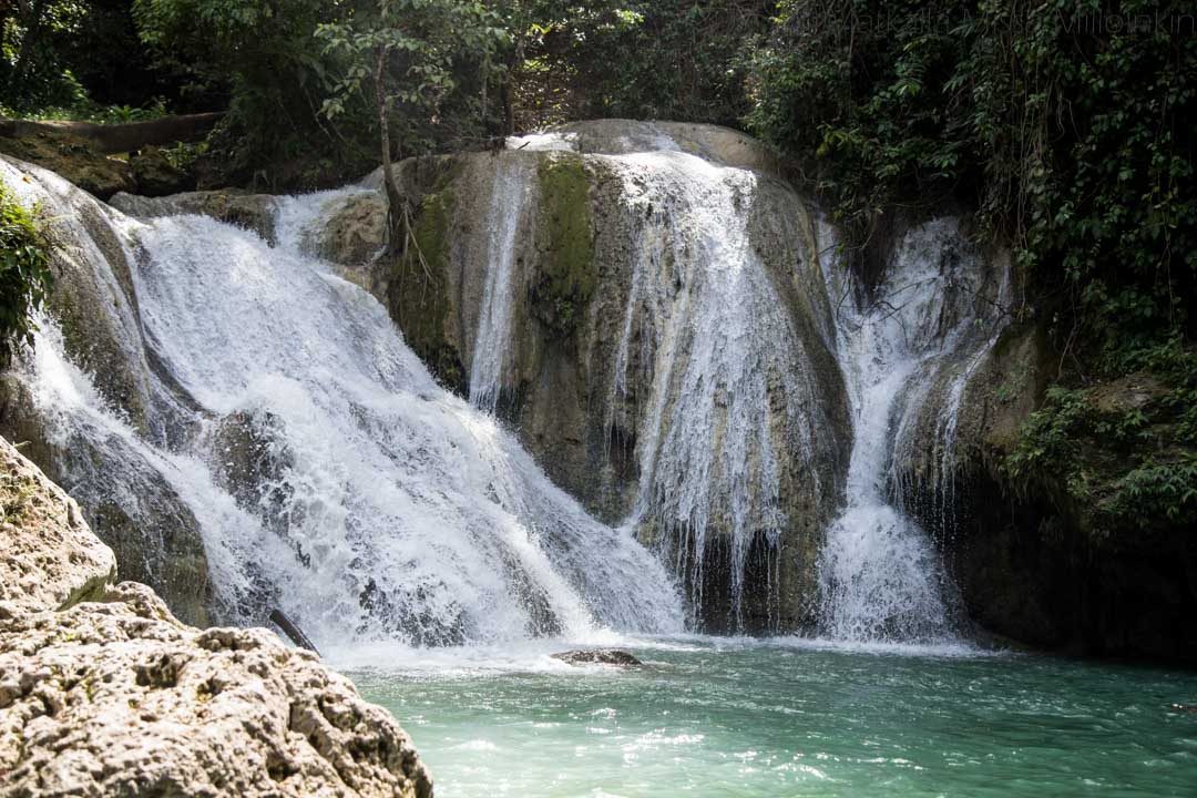 Kinahugan-vesiputous, Bohol Filippiinit