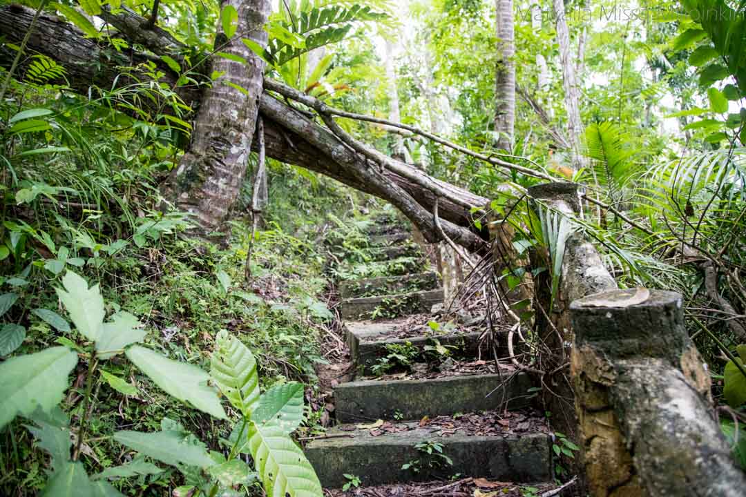 Mag-Aso -vesiputous, Bohol Filippiinit