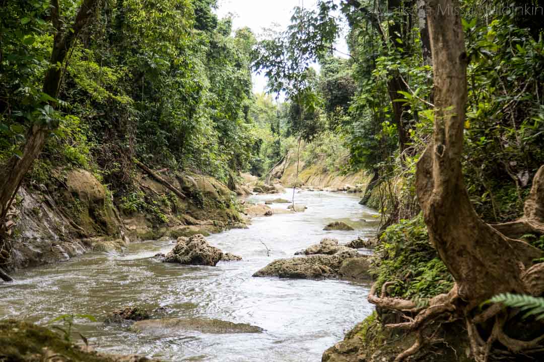 Mag-Aso -vesiputous, Bohol Filippiinit