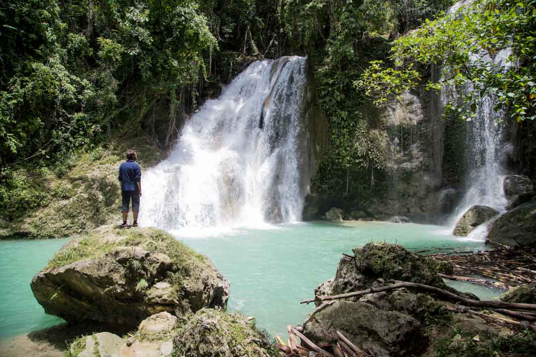 Pahangog-vesiputous, Bohol Filippiinit