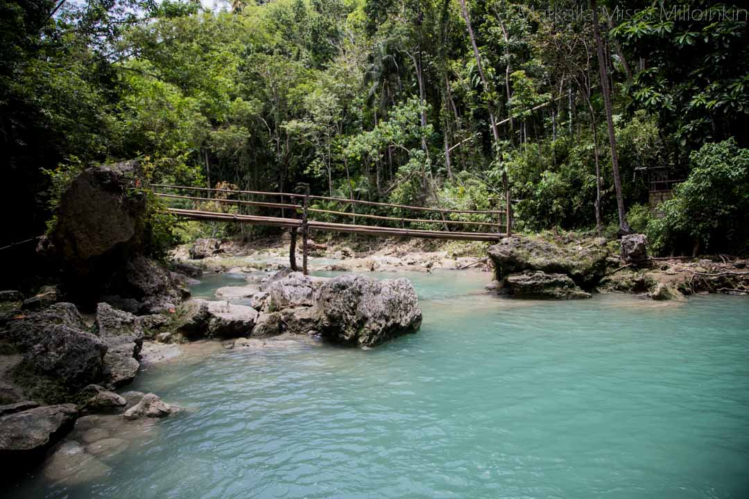 Pahangog-vesiputous, Bohol Filippiinit