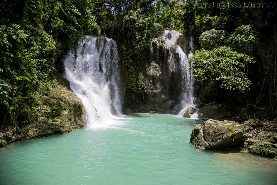 Pahangog-vesiputous, Bohol Filippiinit