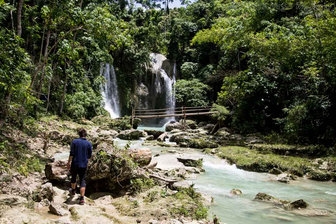 Pahangog-vesiputous, Bohol Filippiinit