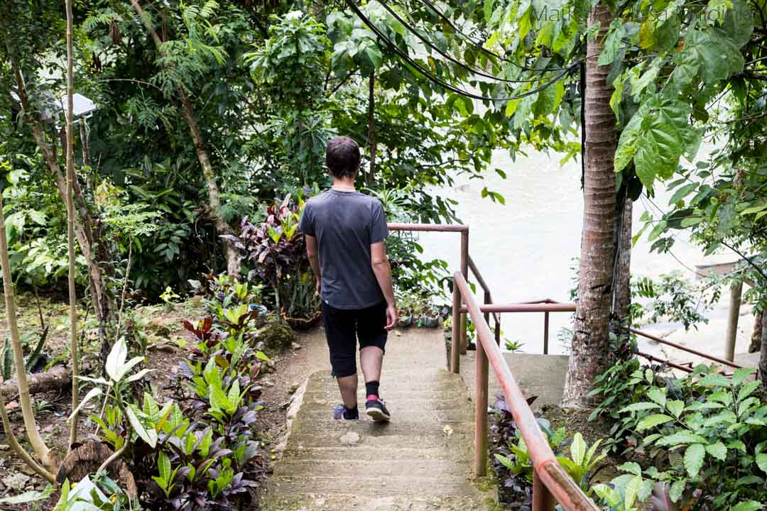 Pangas-vesiputous, Bohol Filippiinit