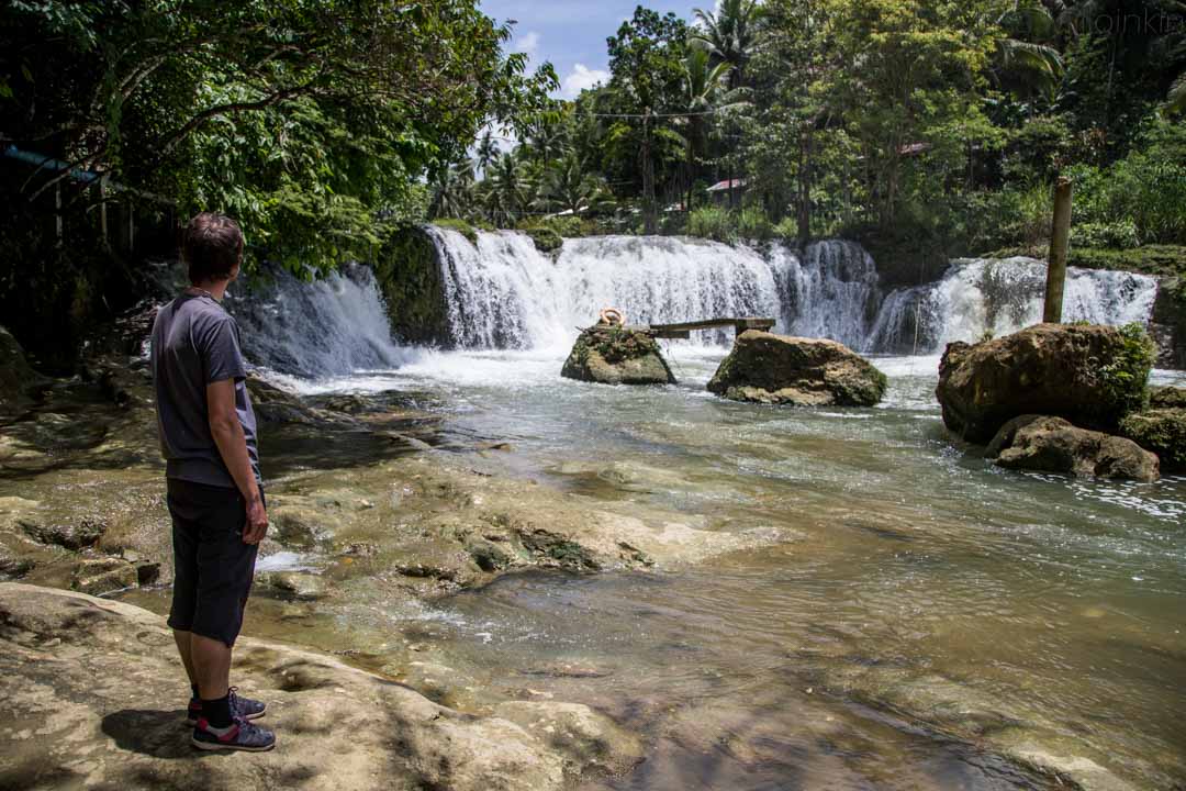 Pangas-vesiputous, Bohol Filippiinit