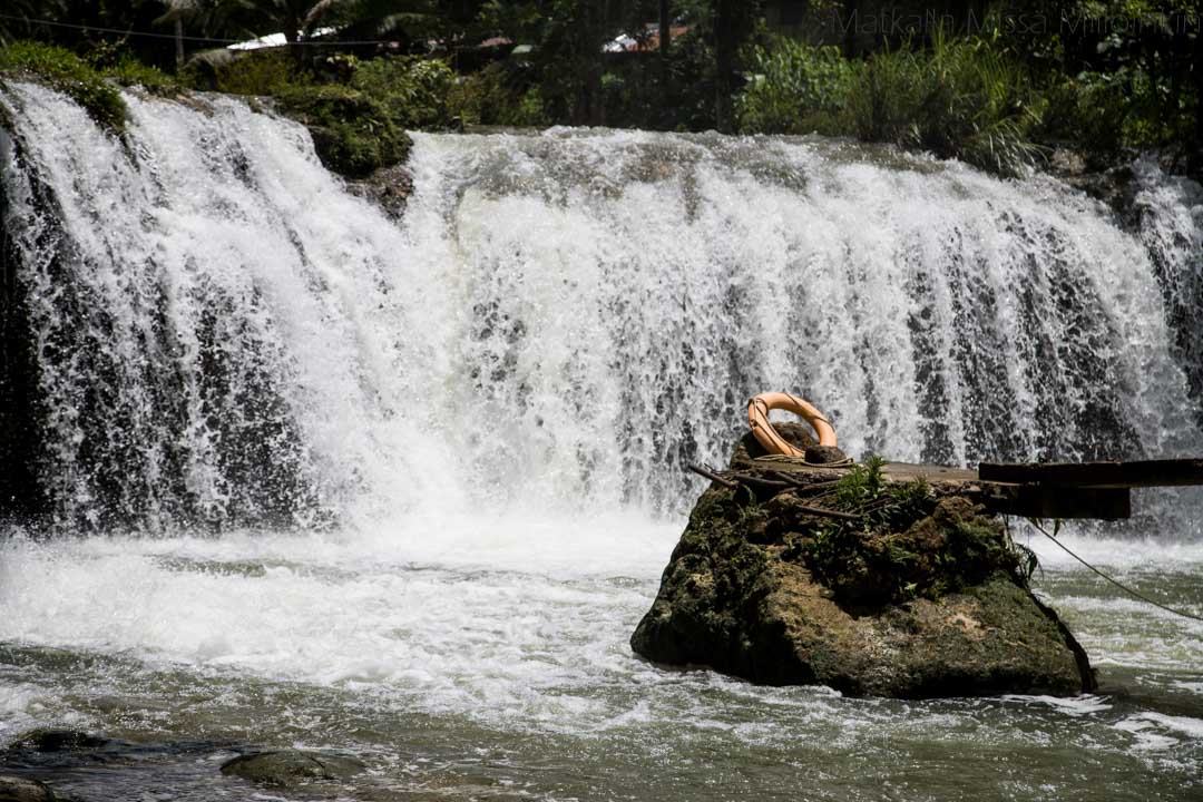 Pangas-vesiputous, Bohol Filippiinit