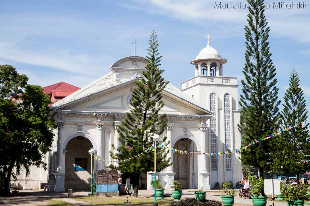 St Augustine'sin kirkko, Bohol Filippiinit