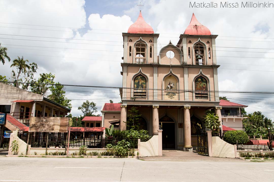 kirkko, Bohol Filippiinit