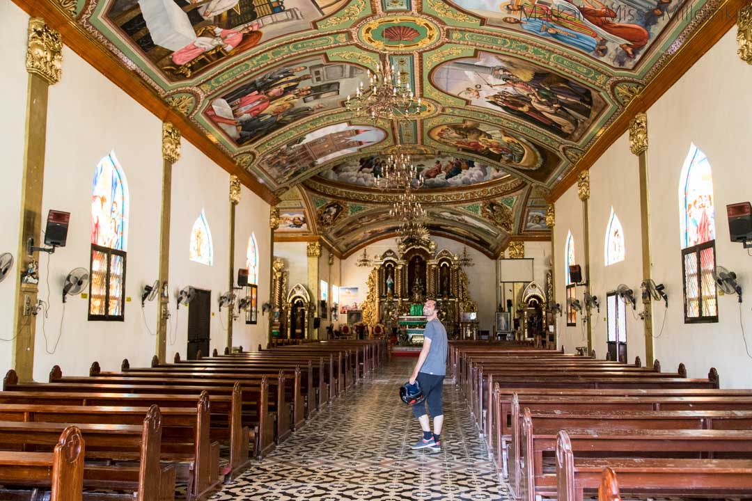kirkko, Bohol Filippiinit