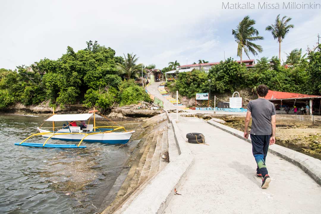 Cabilao-saari Boholin edustalla, Filippiinit