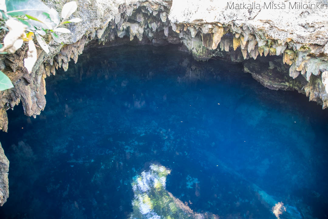 Gabagnow Cave Pool, Bohol Filippiinit