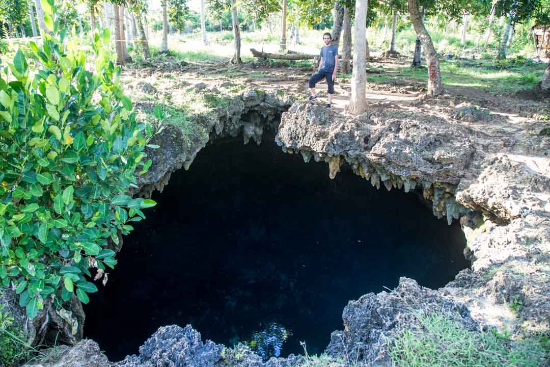 Gabagnow Cave Pool, Bohol Filippiinit