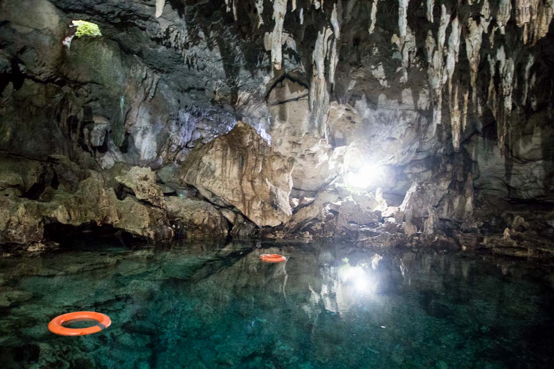 Hinagdanan-luola, Bohol Filippiinit