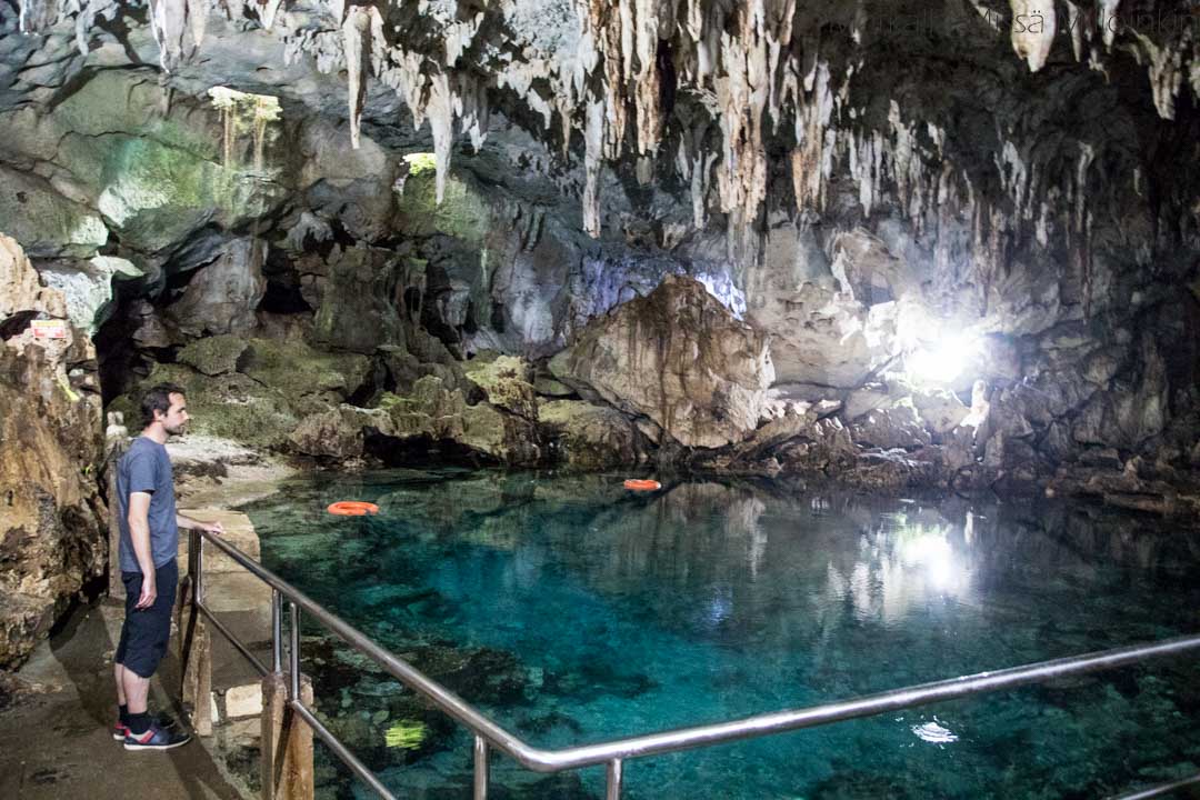 Hinagdanan-luola, Bohol Filippiinit