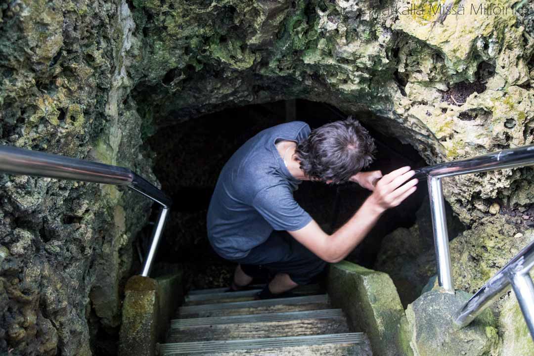 Hinagdanan-luola, Bohol Filippiinit