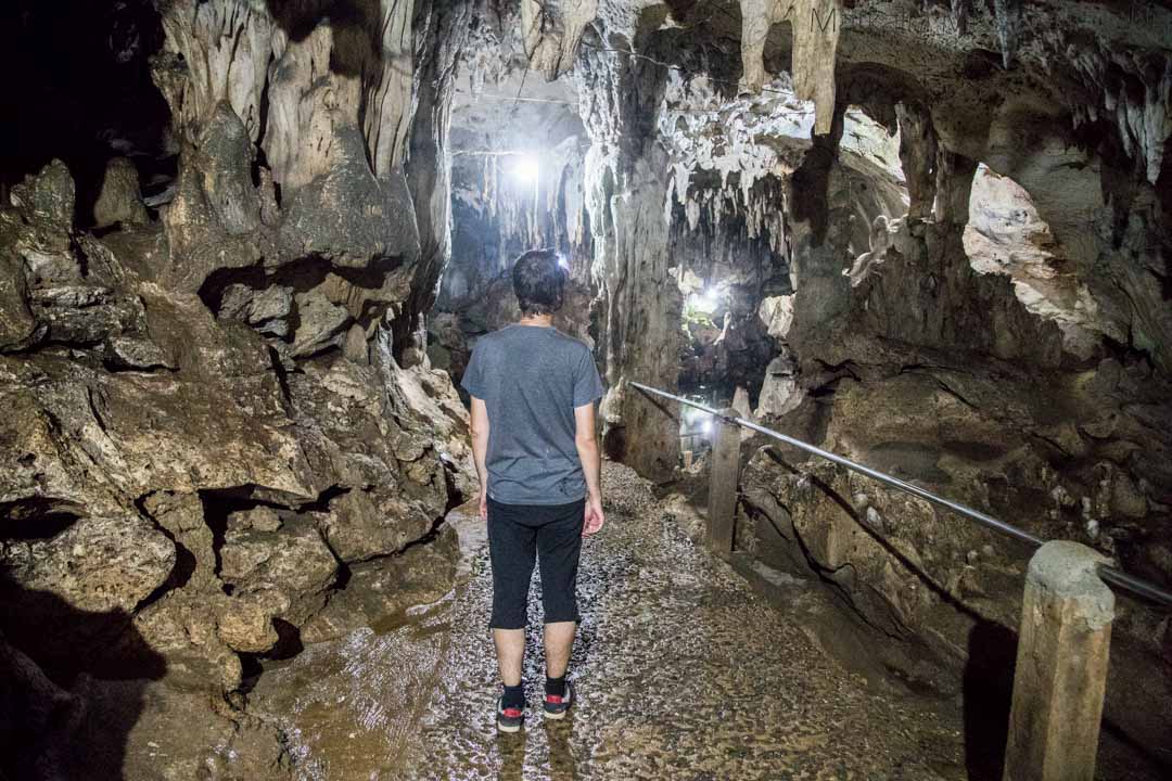 Hinagdanan-luola, Bohol Filippiinit