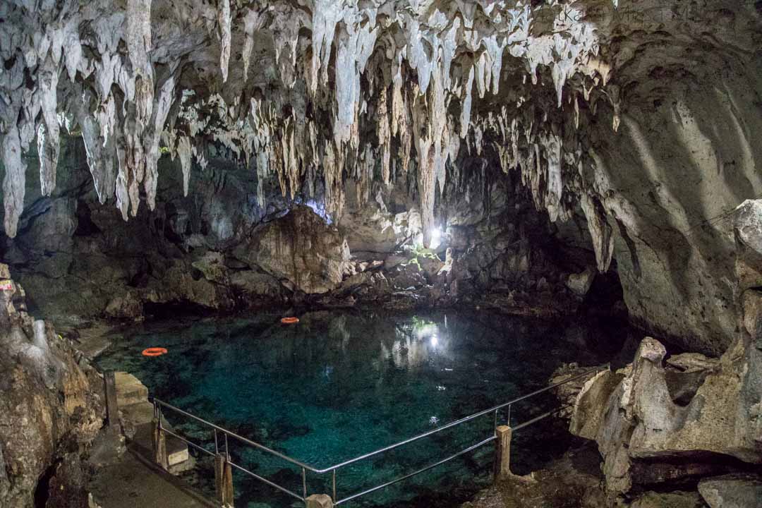 Hinagdanan-luola, Bohol Filippiinit