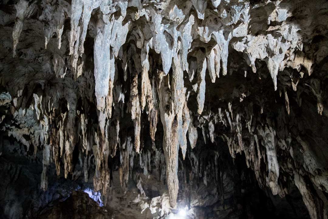 Hinagdanan-luola, Bohol Filippiinit