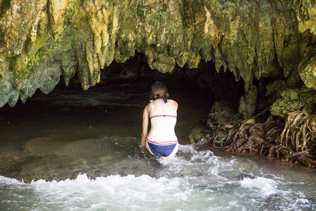 Inambacan-luola, Bohol Filippiinit