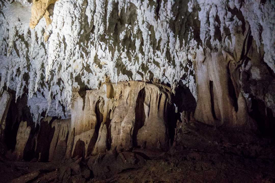 Princess Manan-aw -luola, Bohol Filippiinit