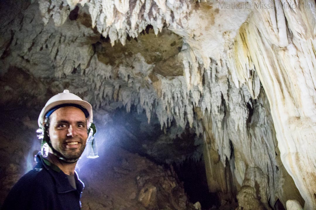 Princess Manan-aw -luola, Bohol Filippiinit