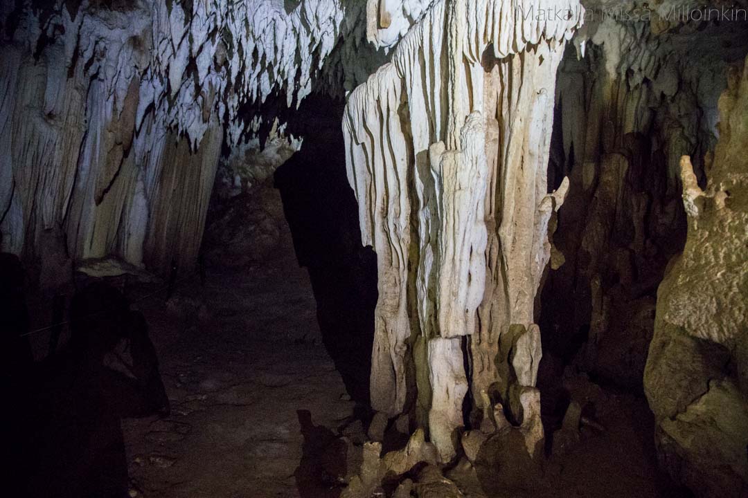 Princess Manan-aw -luola, Bohol Filippiinit