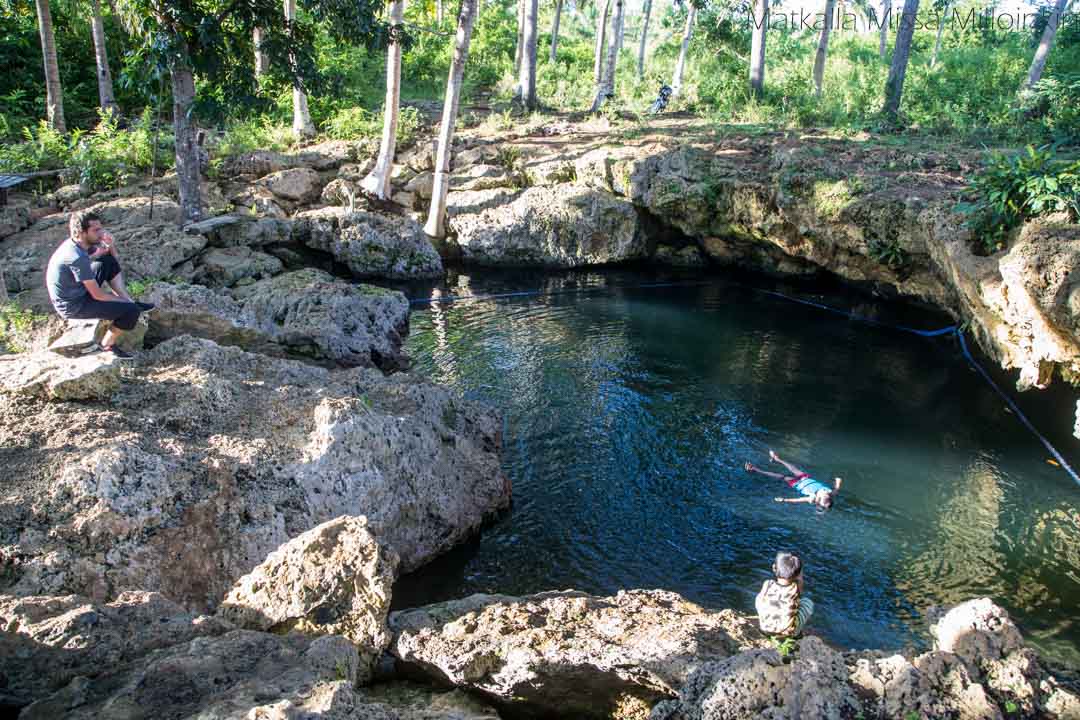 Tibaw Cave Pool, Bohol Filippiinit