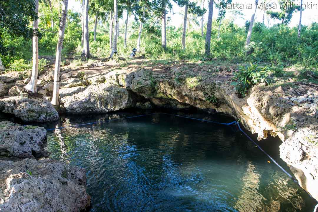 Tibaw Cave Pool, Bohol Filippiinit