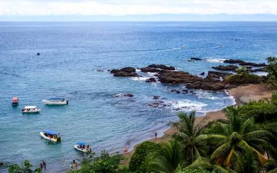 Costa Rica – Marino Ballenan kansallispuisto ja Caño-saari