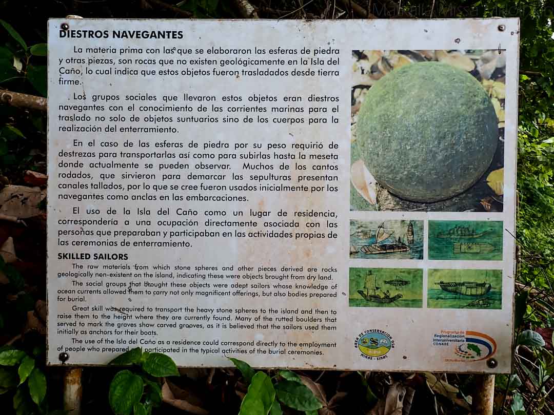 Costa Rican mystiset kivipallot