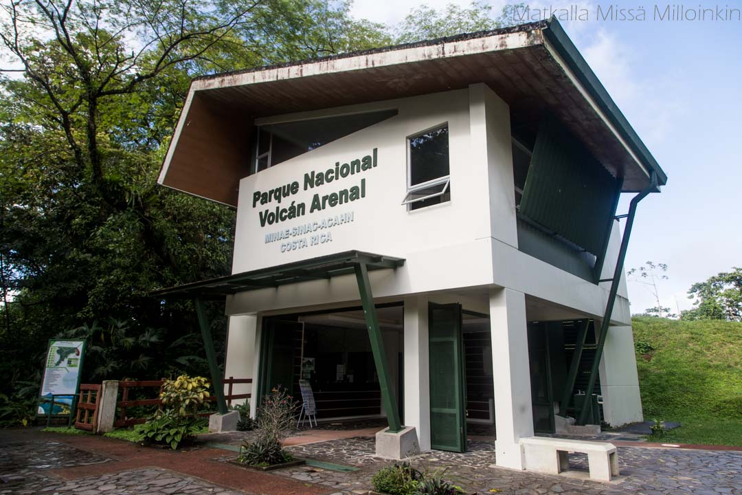 Arenal-tulivuoren kansallispuisto, Peninsula Sector, Costa Rica