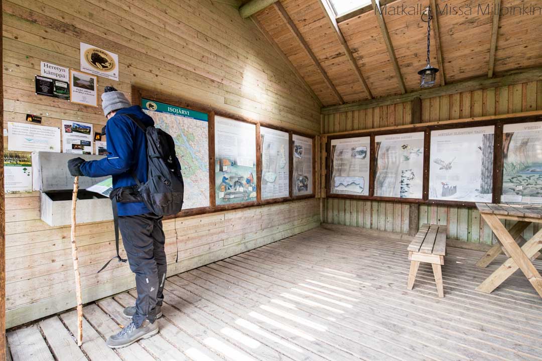 Isojärven kansallispuisto-143 Heretyn kämppä, Isojärven kansallispuisto
