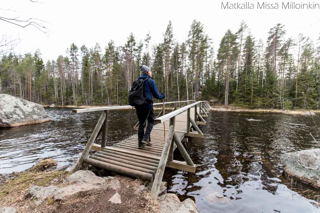 Isojärven kansallispuisto-2 venetaksi Perämeren kansallispuistoon