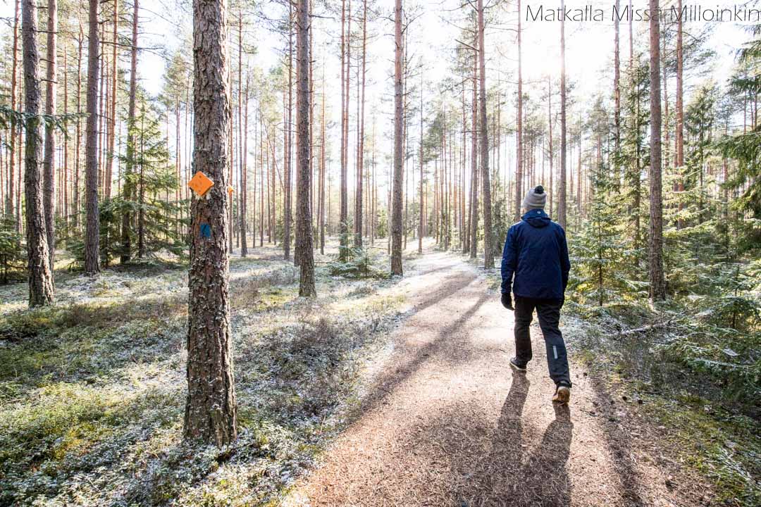 Jeturkasti, Teijon kansallispuisto