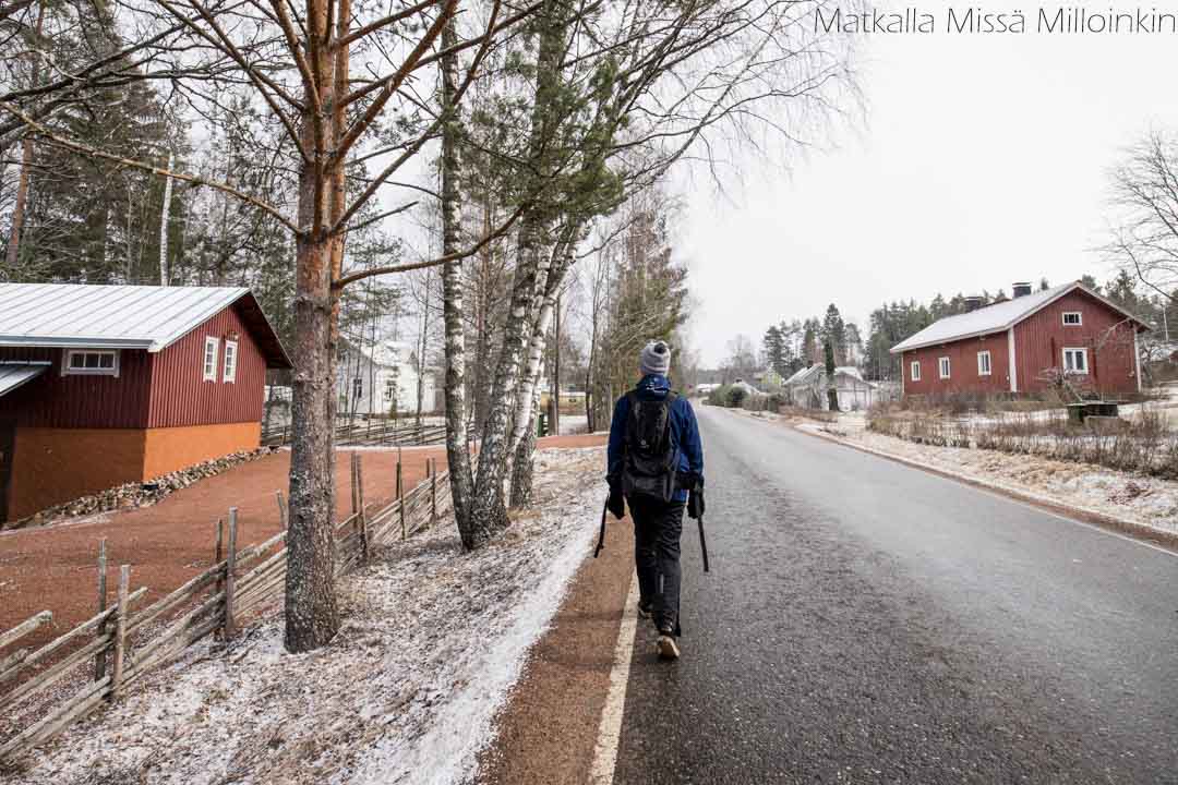 Matildanjärven kierros, Teijon kansallispuisto