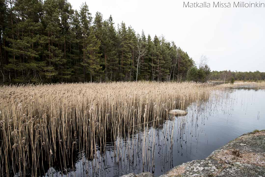 Matildanjärven kierros, Teijon kansallispuisto