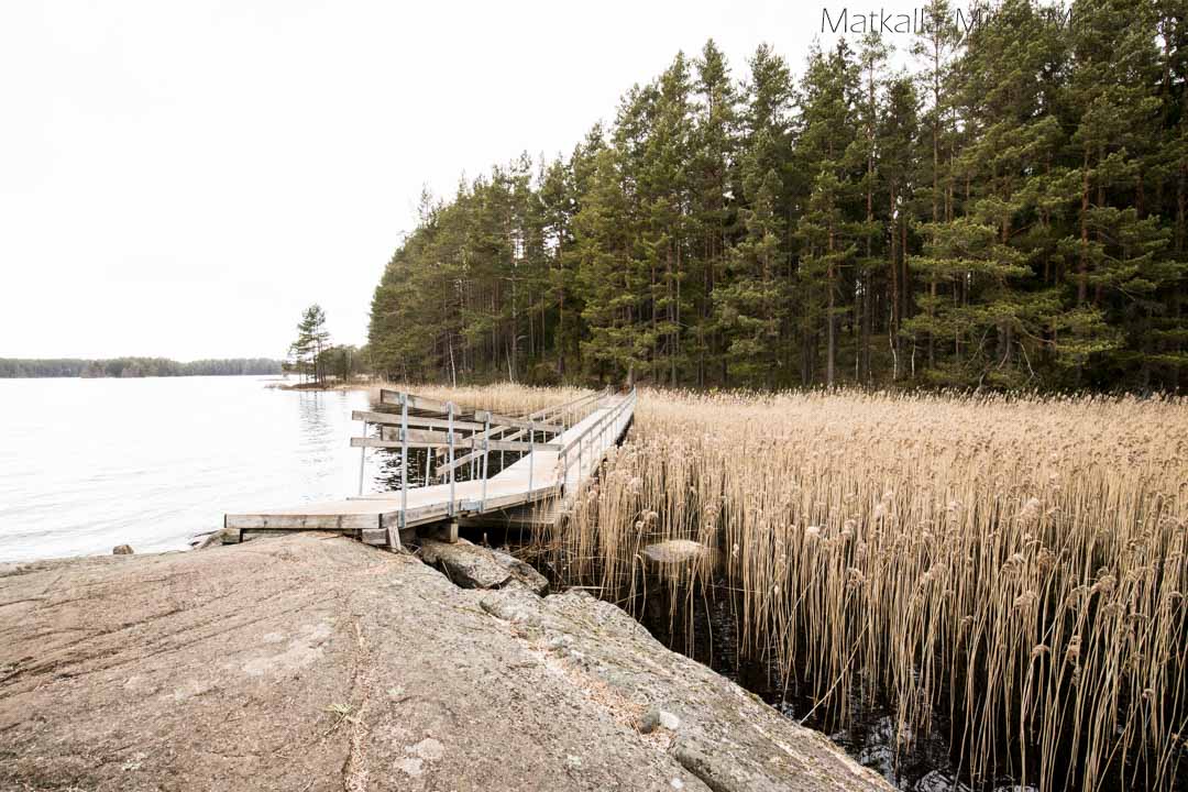 Matildanjärven kierros, Teijon kansallispuisto