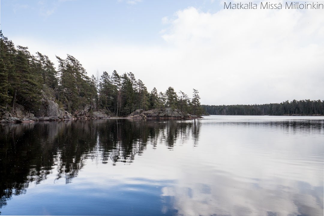 Teijon kansallispuisto kartta-